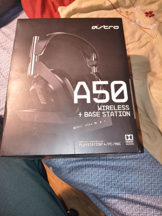 Căști astro a50 wireless
