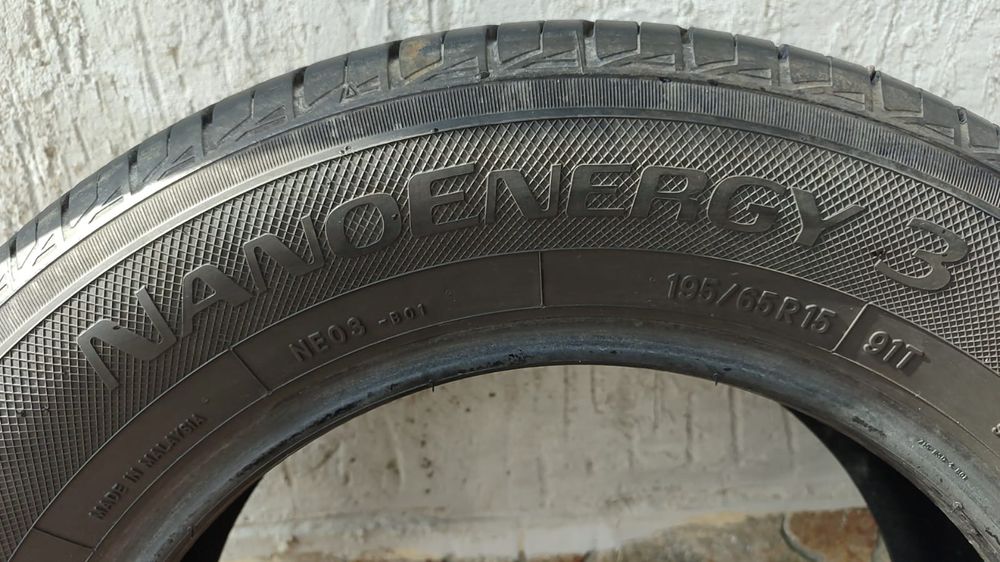 Пакрышки бу 3 шт