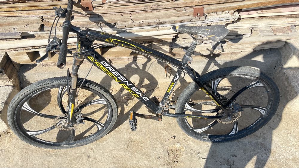 велосипед + электросамокат