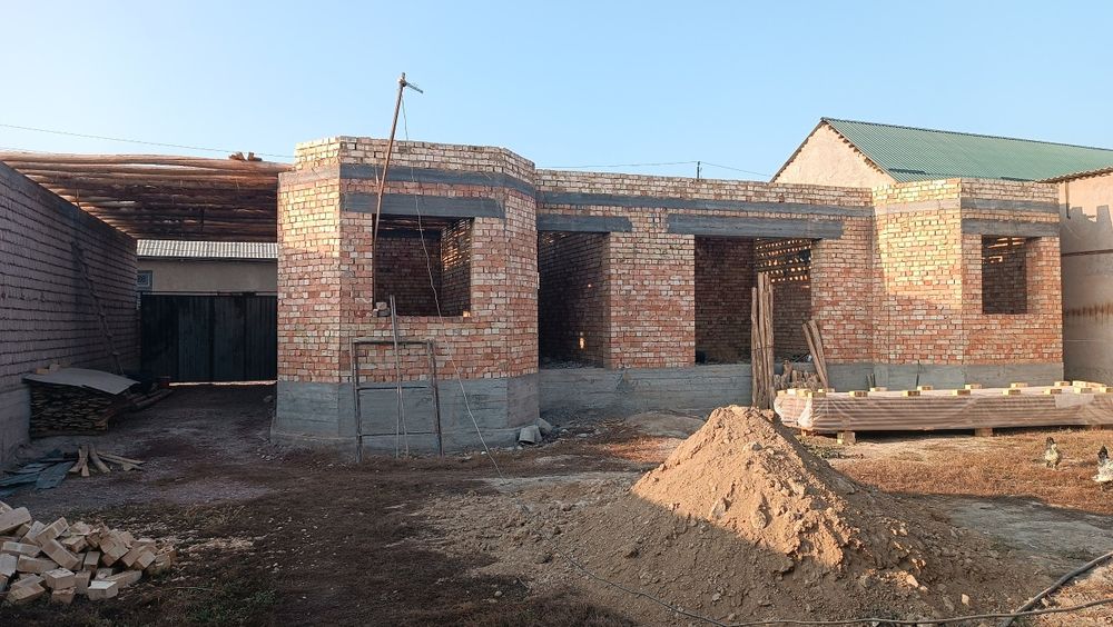 Uy uchastkasi sentiralni joyda