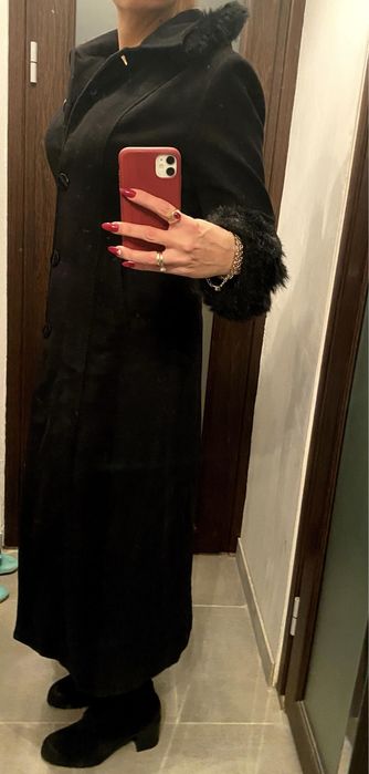 Дамско Дълго Палто Модна къща Smeg