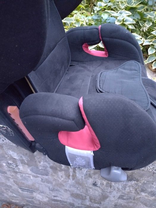 Столче за кола Recaro Young Sport Black (9-36 кг)