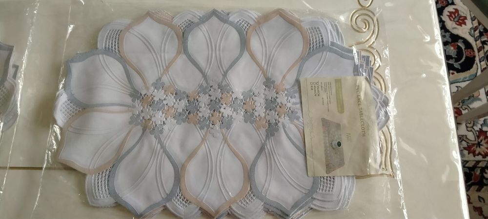 Подставки под тарелки 12 штук