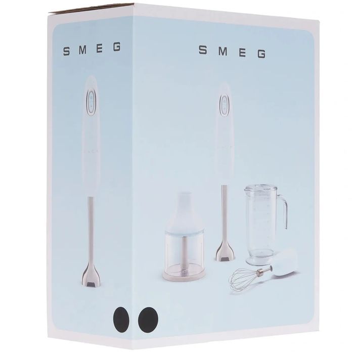 Погружной блендер Smeg HBF03BLEU