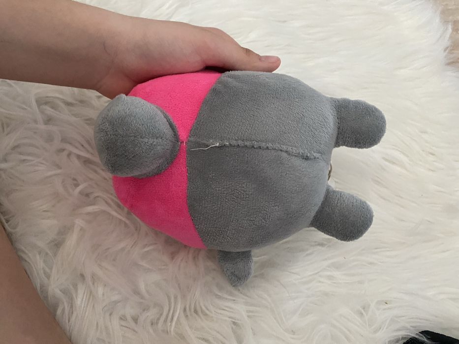 Мягкая игрушка круглая