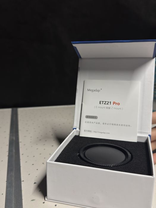 Megadap ETZ21 Pro – Professional Autofocus Adapter.