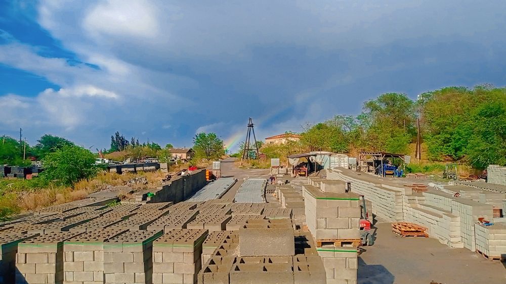 Сплитерные блоки перегородочные перегородка шлакоблок пескоблок