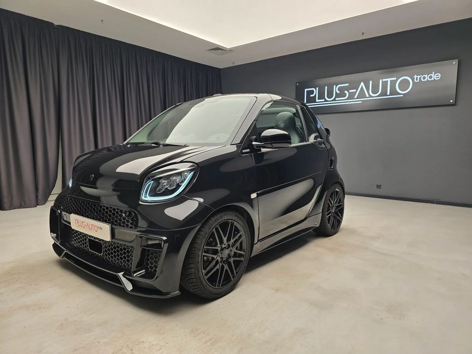 Smart Fortwo Stoc București! Smart Brabus Cabrio 92 R 1 din 50 de bucăți în lume!