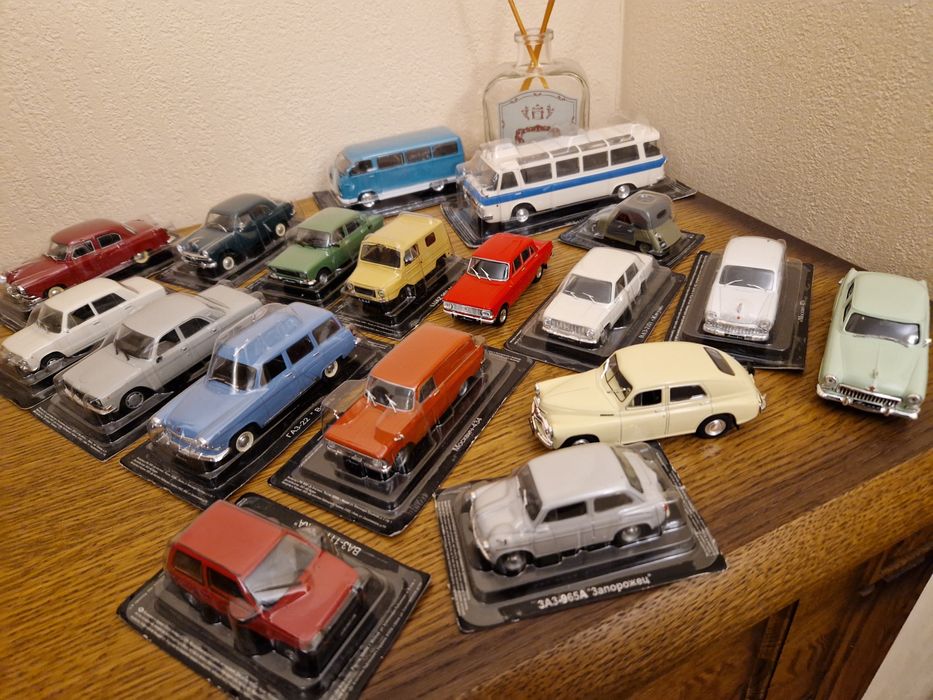 Коллекционные модели автомобилей