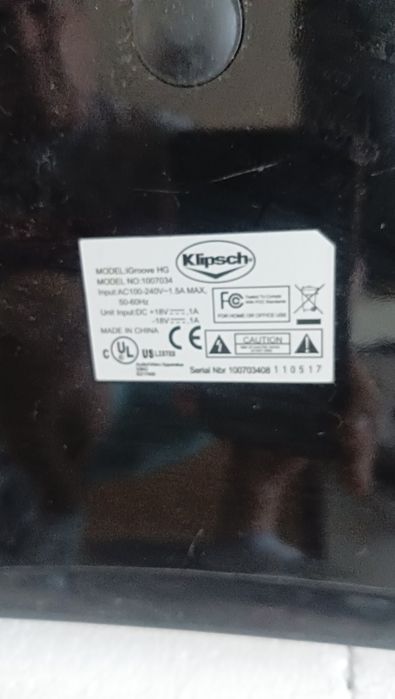 doc ipod klipsch