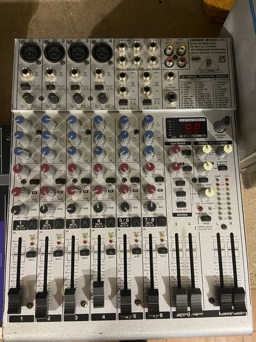 Продам микшерные пульты.