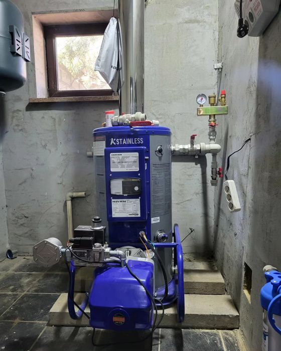 Сантехник услуги отопление