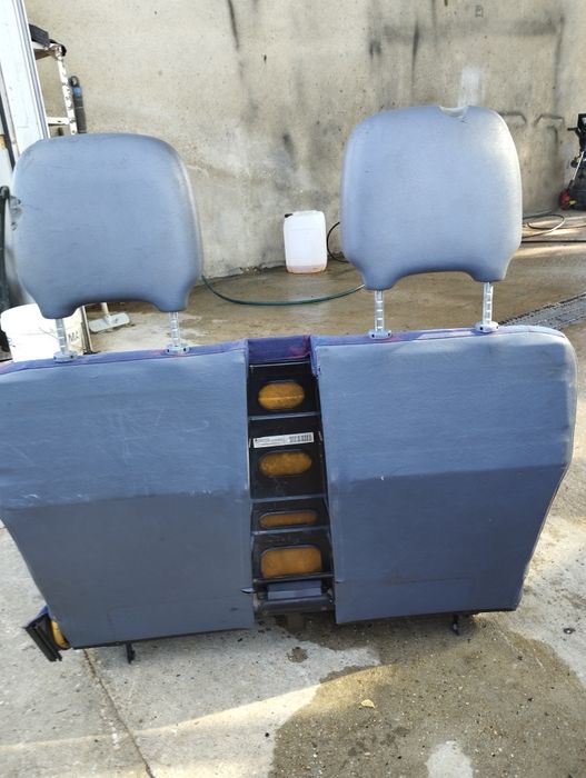 Двойна седалка за Mercedes w901