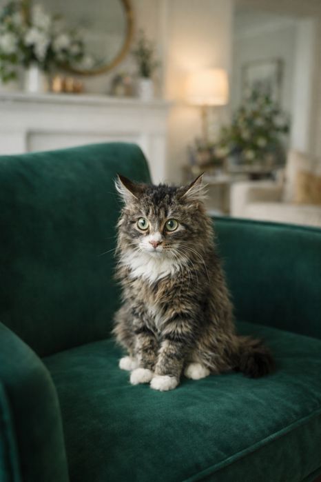 Отдам кошку. Стерилизована. 8 месяцев