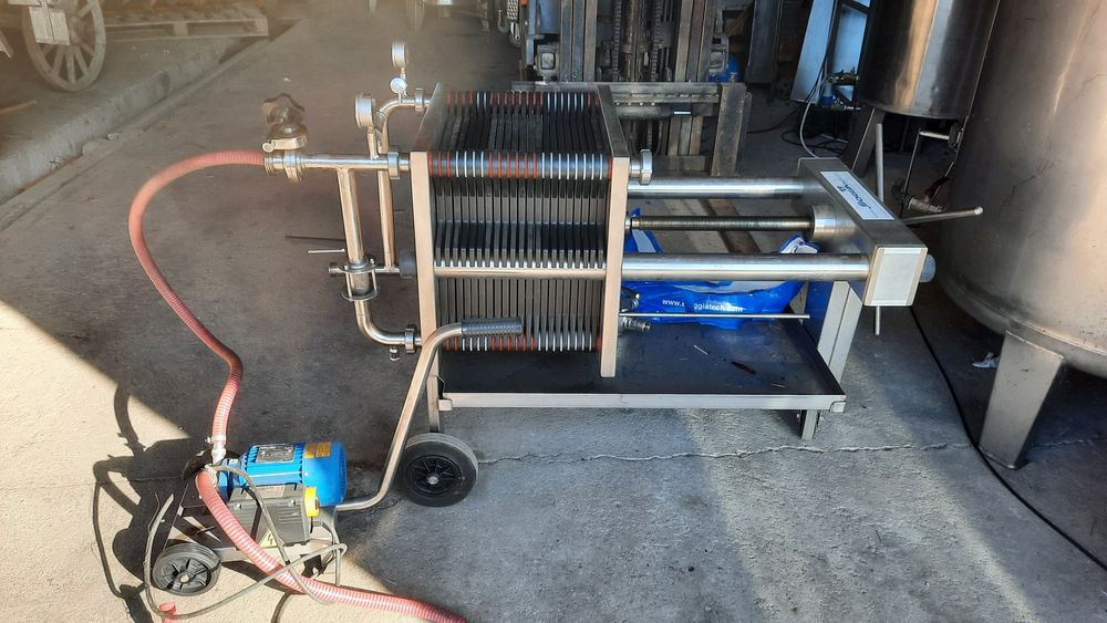 Filtru vin professional 40x40