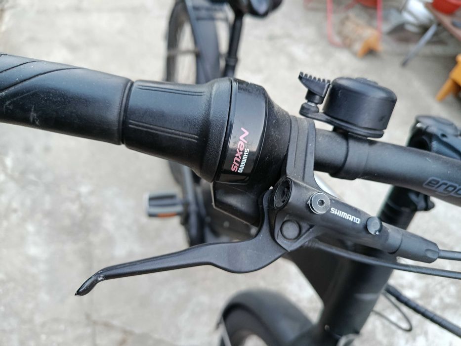 Bicicletă electrica Bosch.