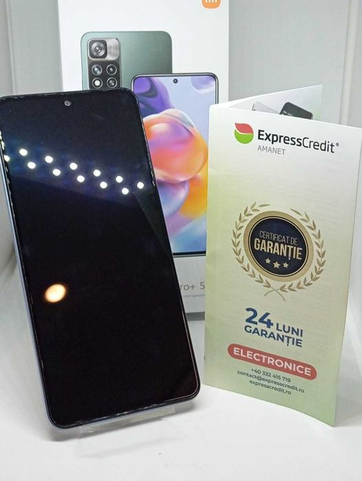 Xiaomi Redmi Note 11 Pro+ (Ag1 Alexandru B.52862) - Garantie 2 ani