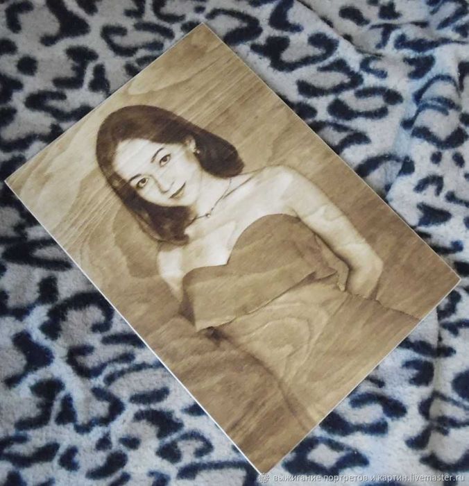 Портреты на фанере