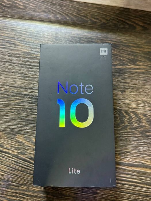 Xiaomi note 10 lite sotiladi