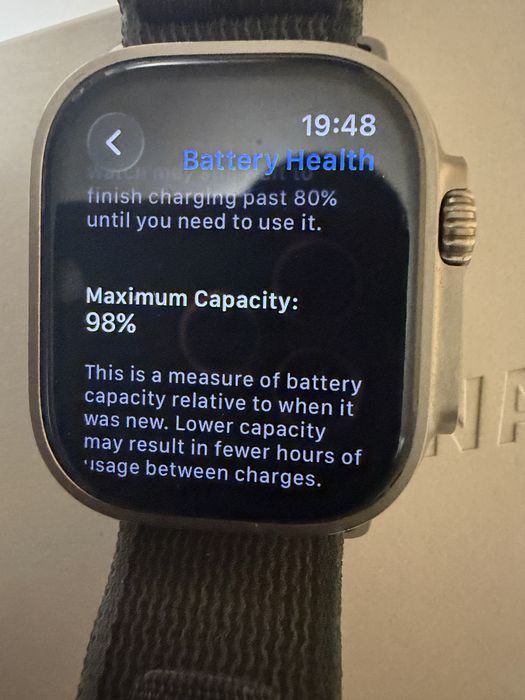 Apple Watch ulfra 2  49mm