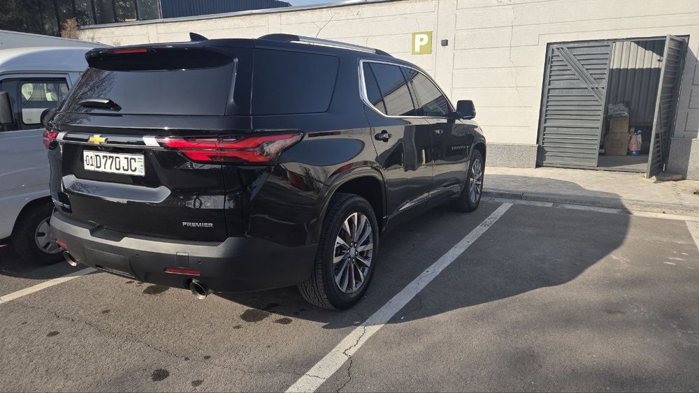 Traverse trevers 2023/2025 sentyabr