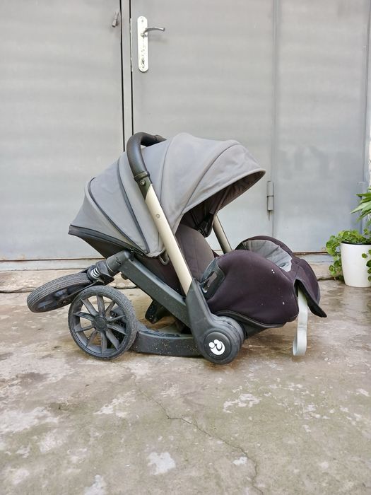 Детские коляска 4-in-1 Stroller Plus