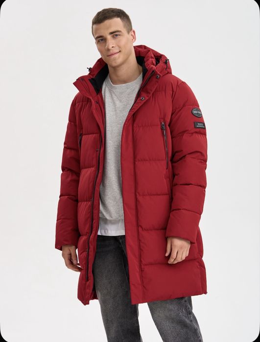 Новый оригинальный пуховик Grizman. Био-пух (до -30°C).