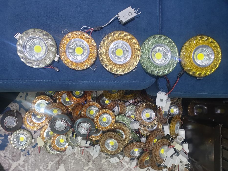 Точечные светильники