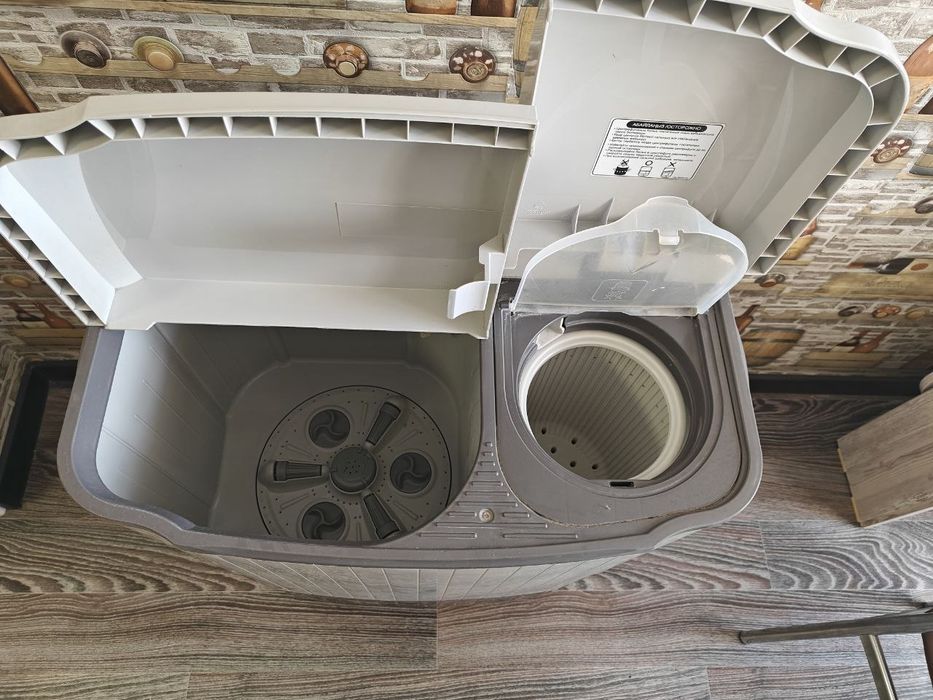 Стиральная машина полуавтомат