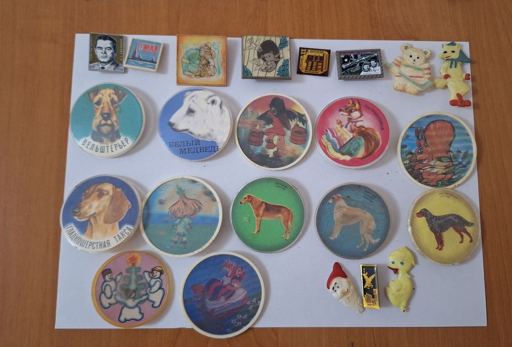 Продам коллекционные значки