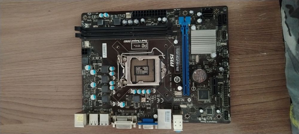 Материнская плата Msi H61M-p20 (G3)