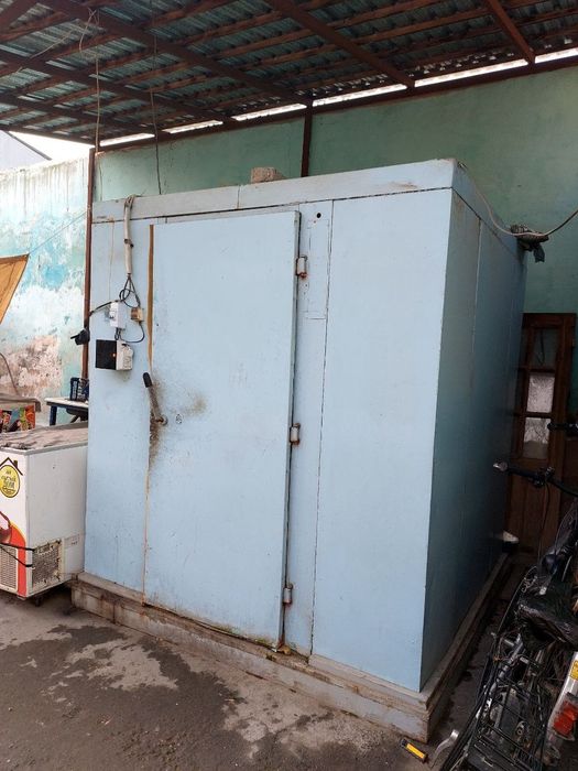 Холодильник большой самодельный