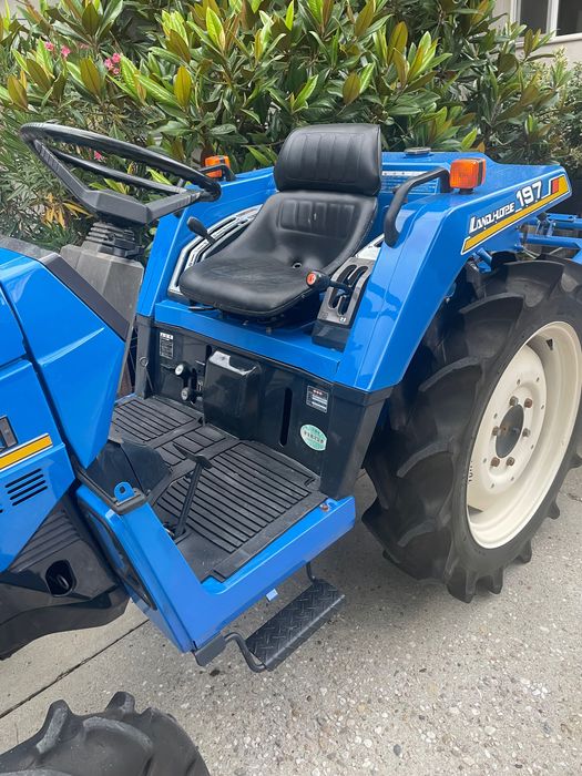 Tractor japonez Kubota, Iseki TU-197 , 4x4