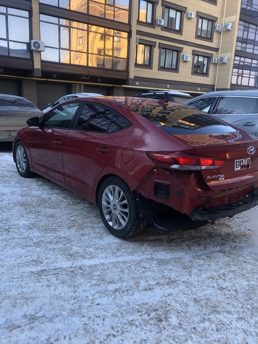 Hyundai elantra 2017