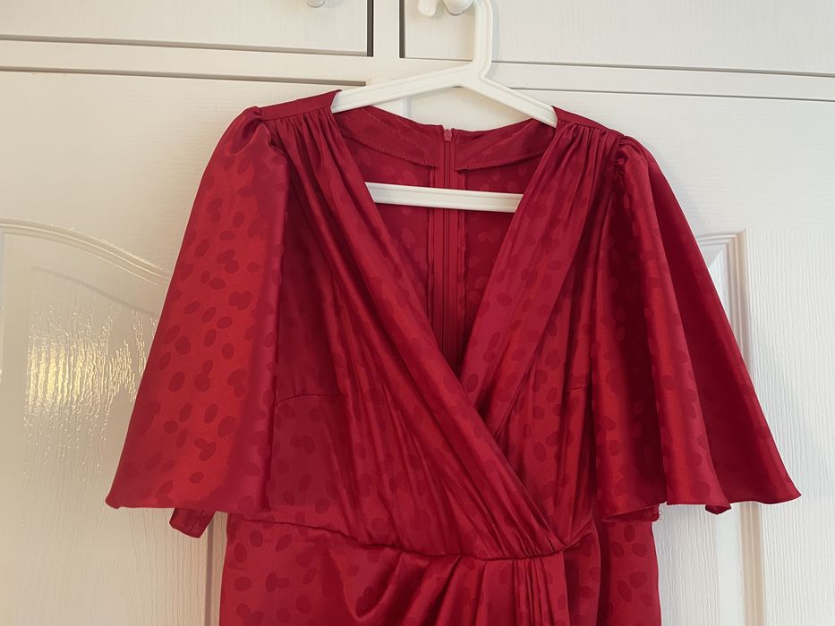Rochie de seara din matase japoneza