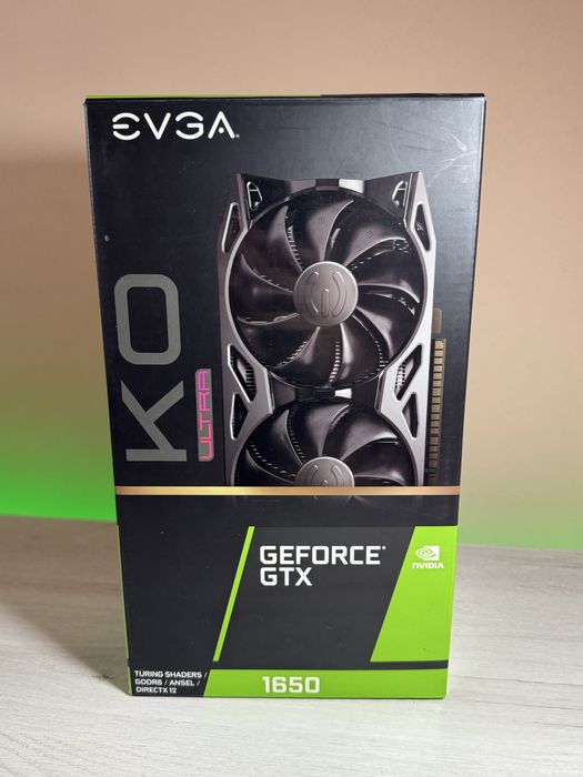 Placa Video EVGA KO ULTRA GTX 1650 4GB GDDR6 128-bit Folosita