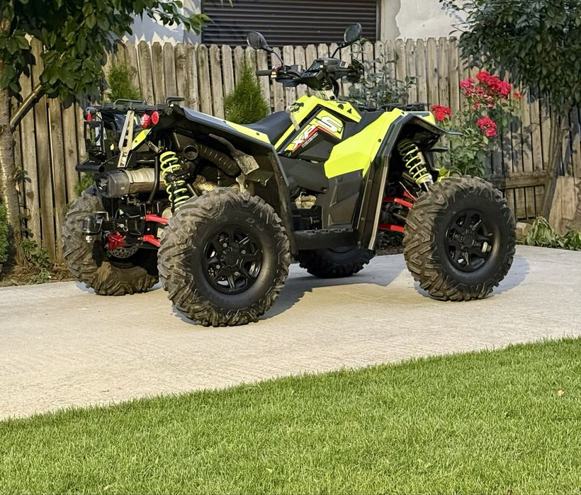 Polaris Scrambler 1000 S