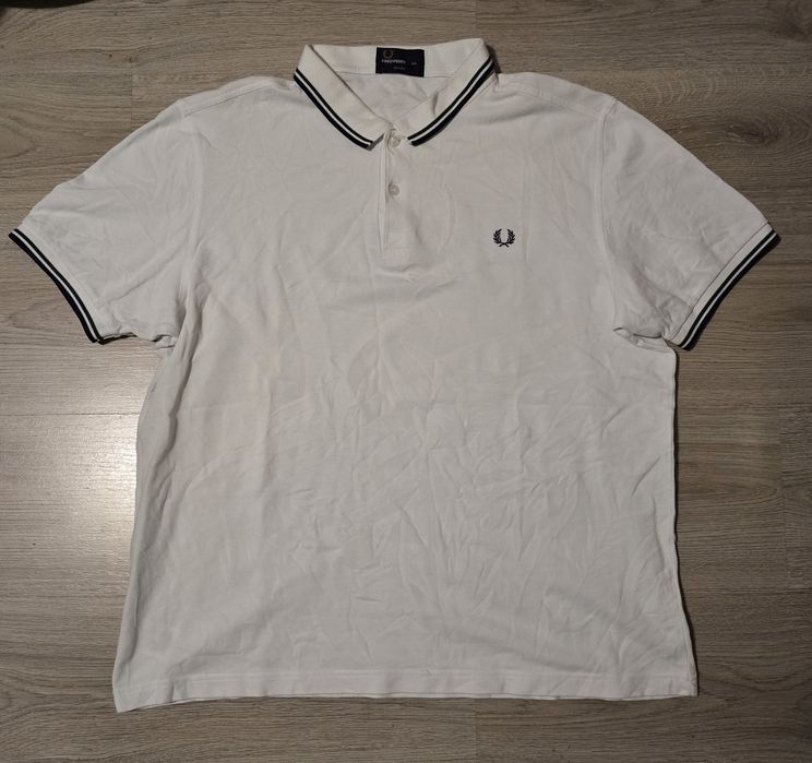Fred perry тениска с яка XL размер