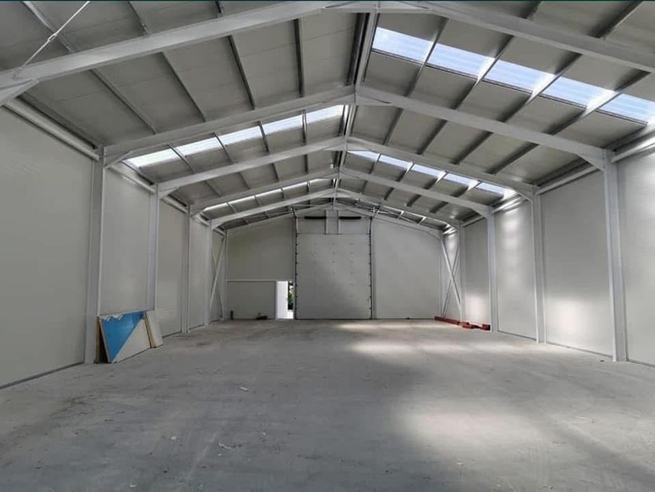 Executam hale metalice