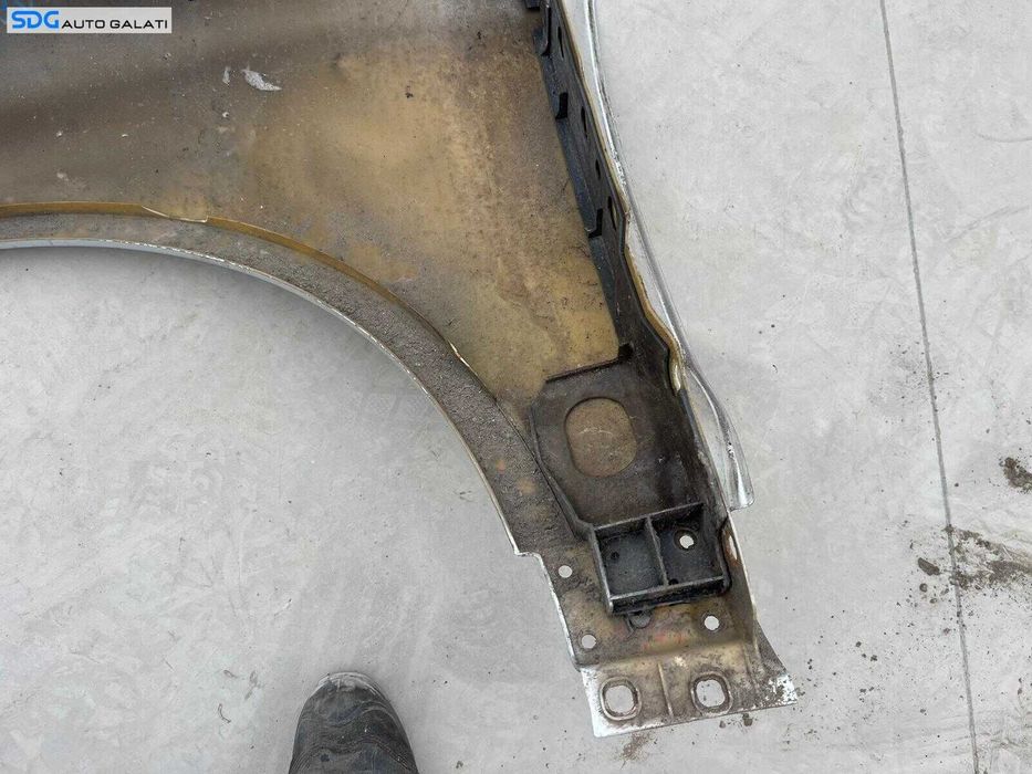 Aripa Dreapta Fata Culoare LA7W Volkswagen Touareg 2003 - 2007 Cod 7L6821208C [Z0222]