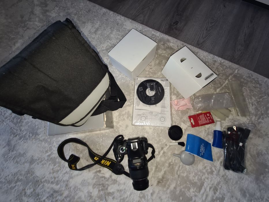 Фотоаппарат в идеальном состоянии