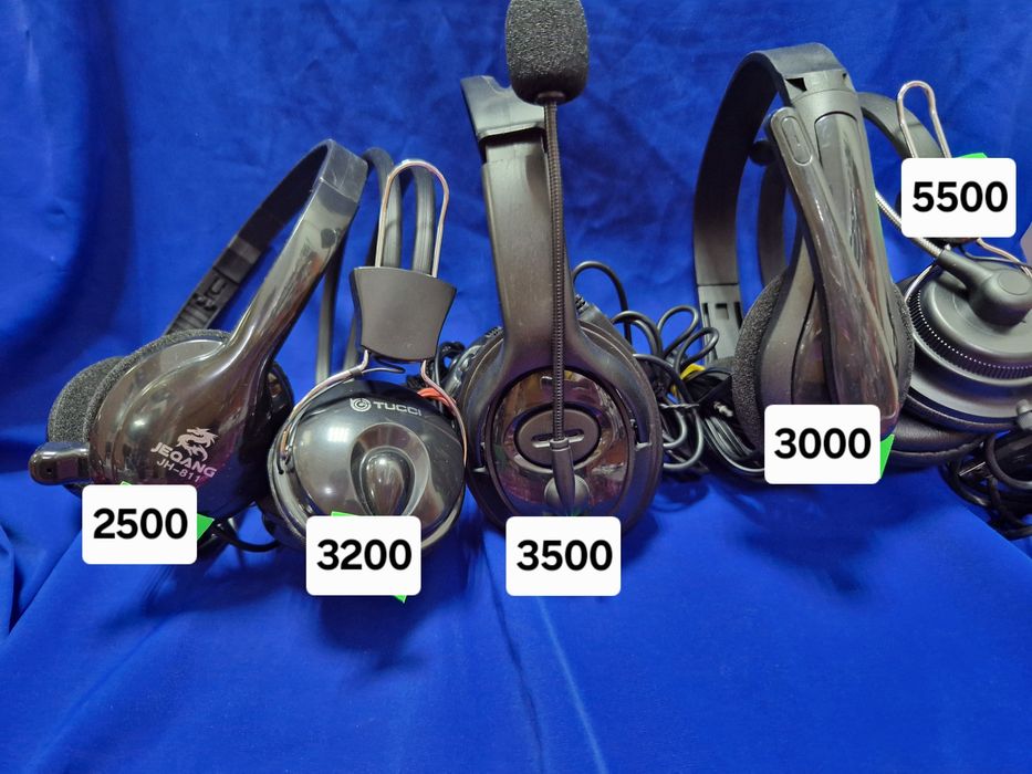 Продам наушники на компьютер