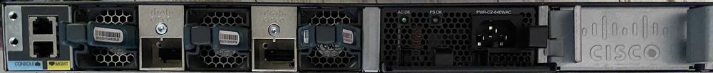 Комутатор/Суич/Switch Cisco Catalyst WS-C3650-48PS