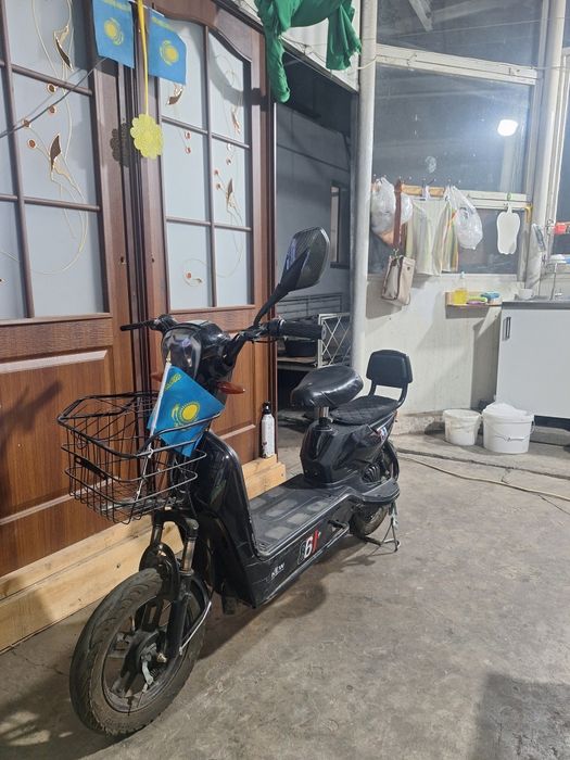 Электровелик, Скутер