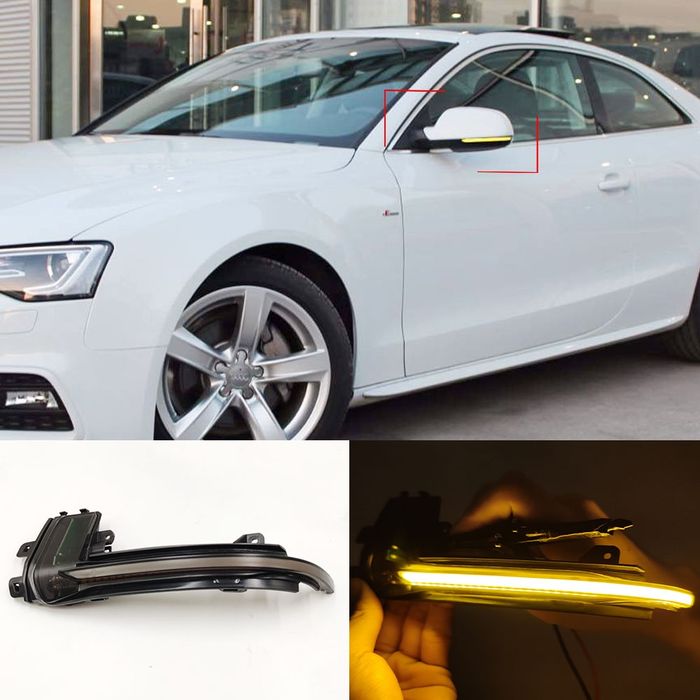 Audi A3 A4 S4 RS4 B8 (B8.5) A5 LED динамичен (бягащ) мигач