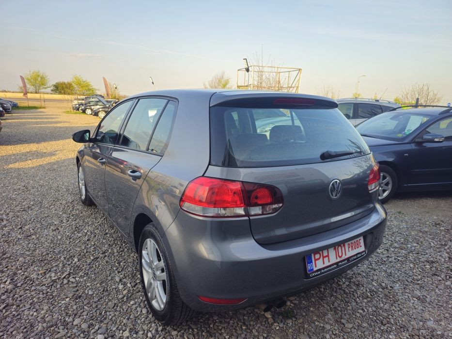 VW Golf VI 2.0Tdi Euro5 Posibilitate Rate Avans 0