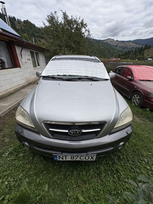 Vand Kia Sorento sau schimb cu Nissan quashqai