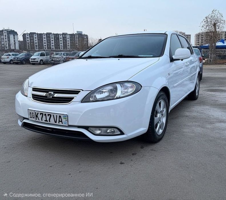 Lacetti oq jentra chevrolet