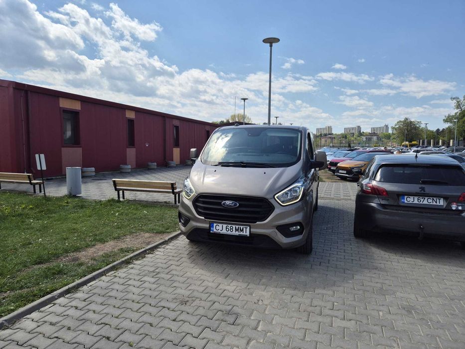 FORD Transit Custom 2020 — imagine 2