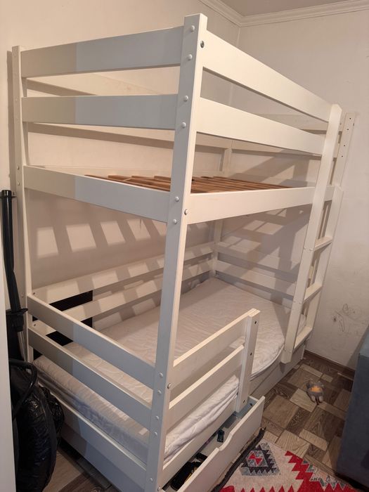 Детский кровать двухэтажный